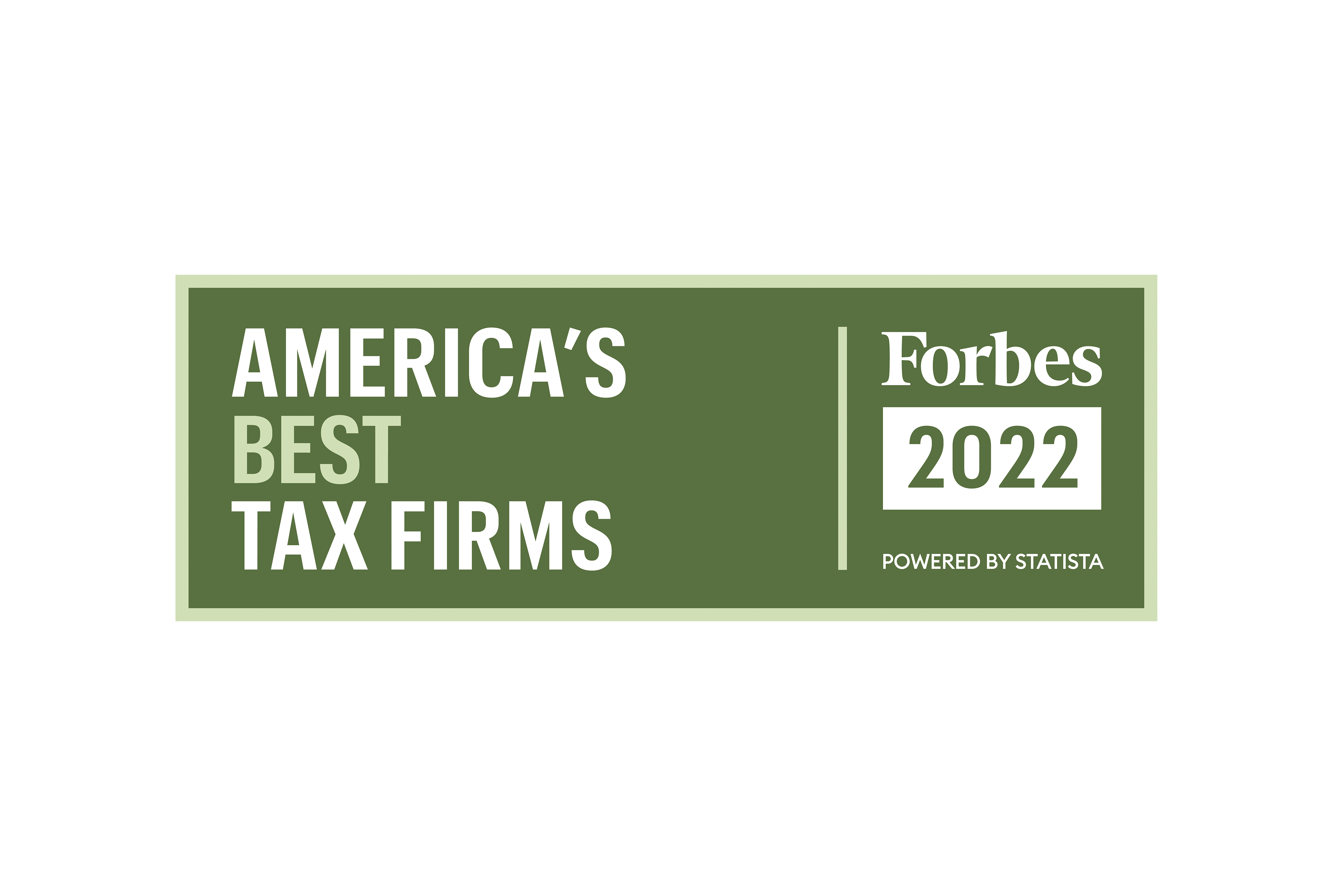 America best tax firm 2022